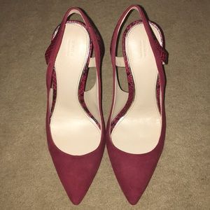 🎉🎊REDUCED🎉🎊 Zara Slingbacks